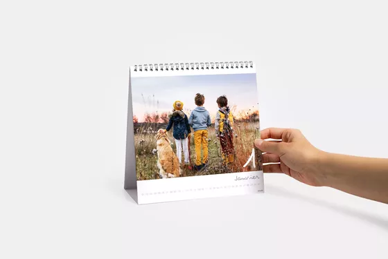 Calendrier de bureau chevalet Bethoncourt