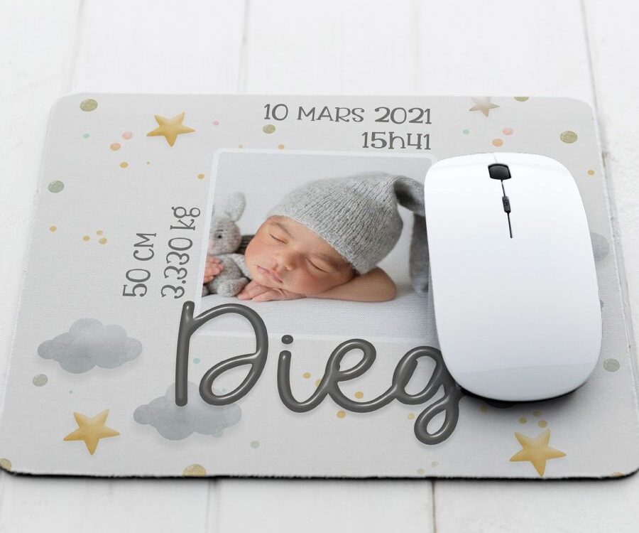 Tapis de souris Premium Belfort