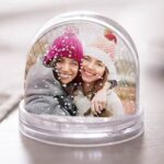 Boule &agrave; neige avec photo Baume-les-Dames 0