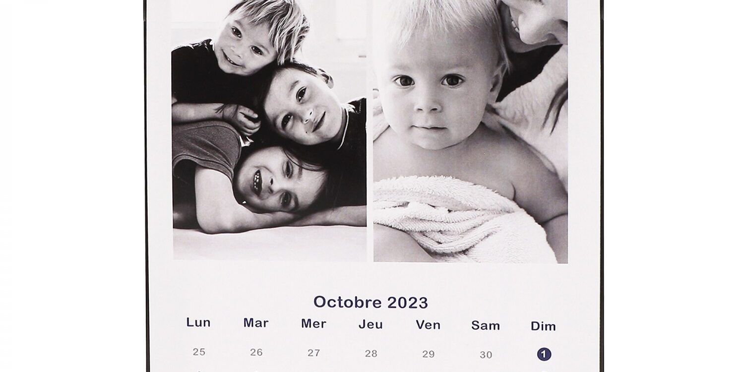 Calendrier mural Delle