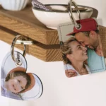 Porte-cl&eacute;s photo personnalisable Valdoie 0