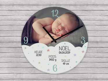 Horloge murale Baume-les-Dames