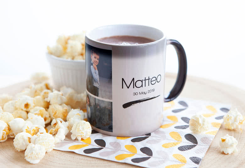 Mug magique personnalis&eacute; H&eacute;ricourt