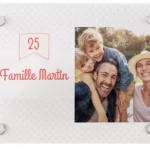 Plaque de porte avec photo Valentigney 0