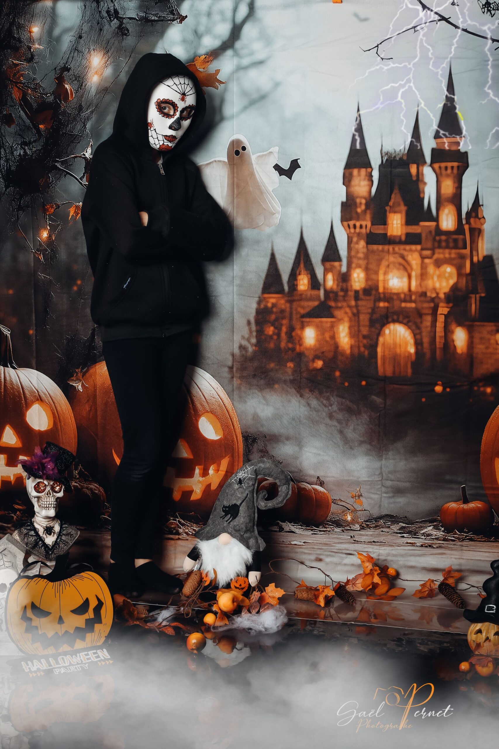 5D4_8816 SCALED | Gaël Photographe Réserve ta mini-séance Halloween Valdoie 7