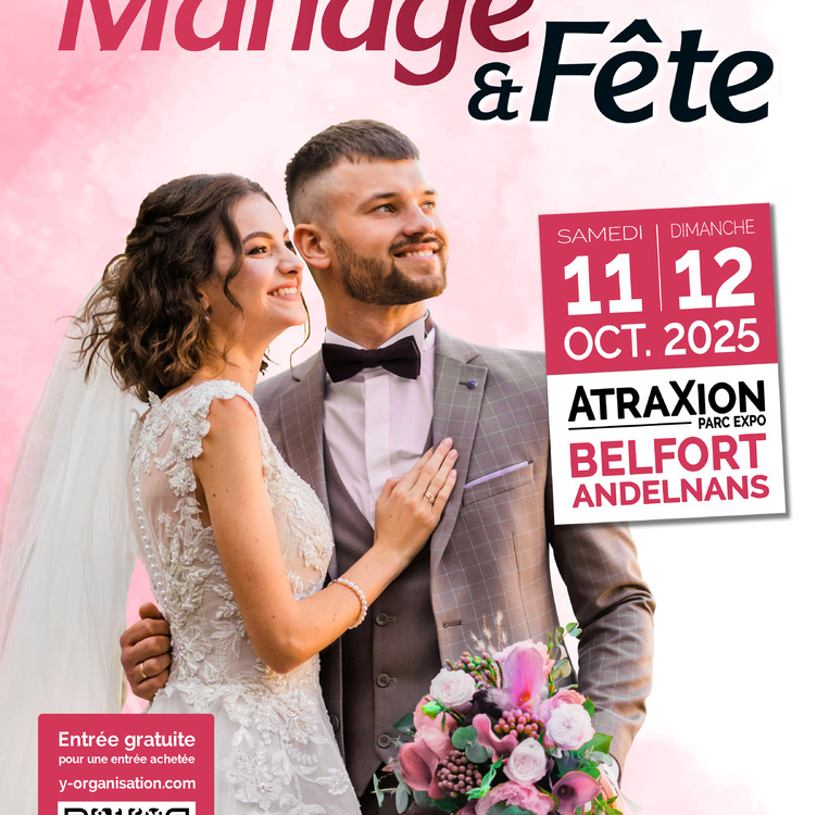 Salon du Mariage &amp; F&ecirc;te de Belfort – Montb&eacute;liard 2025 Delle