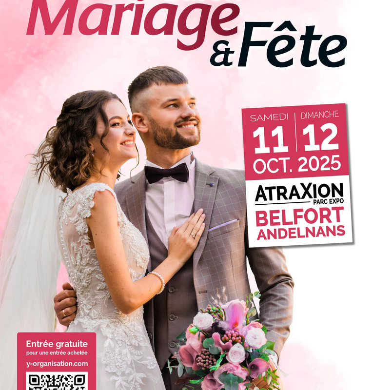 Salon du Mariage &amp; F&ecirc;te de Belfort – Montb&eacute;liard 2025 Delle