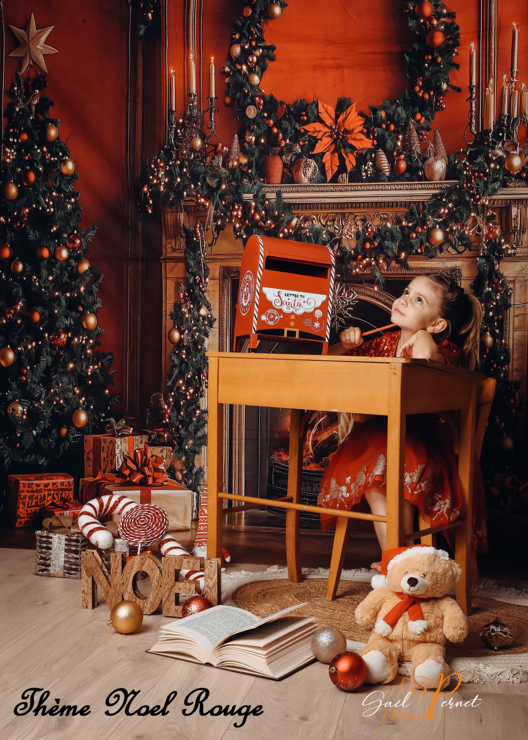 NOEL 2025 10 SCALED | Gaël Photographe Noël va approcher et vous souhaitez faire un cadeau original à vos enfants ou aux grands-parents ou à vous-même ? Belfort 25