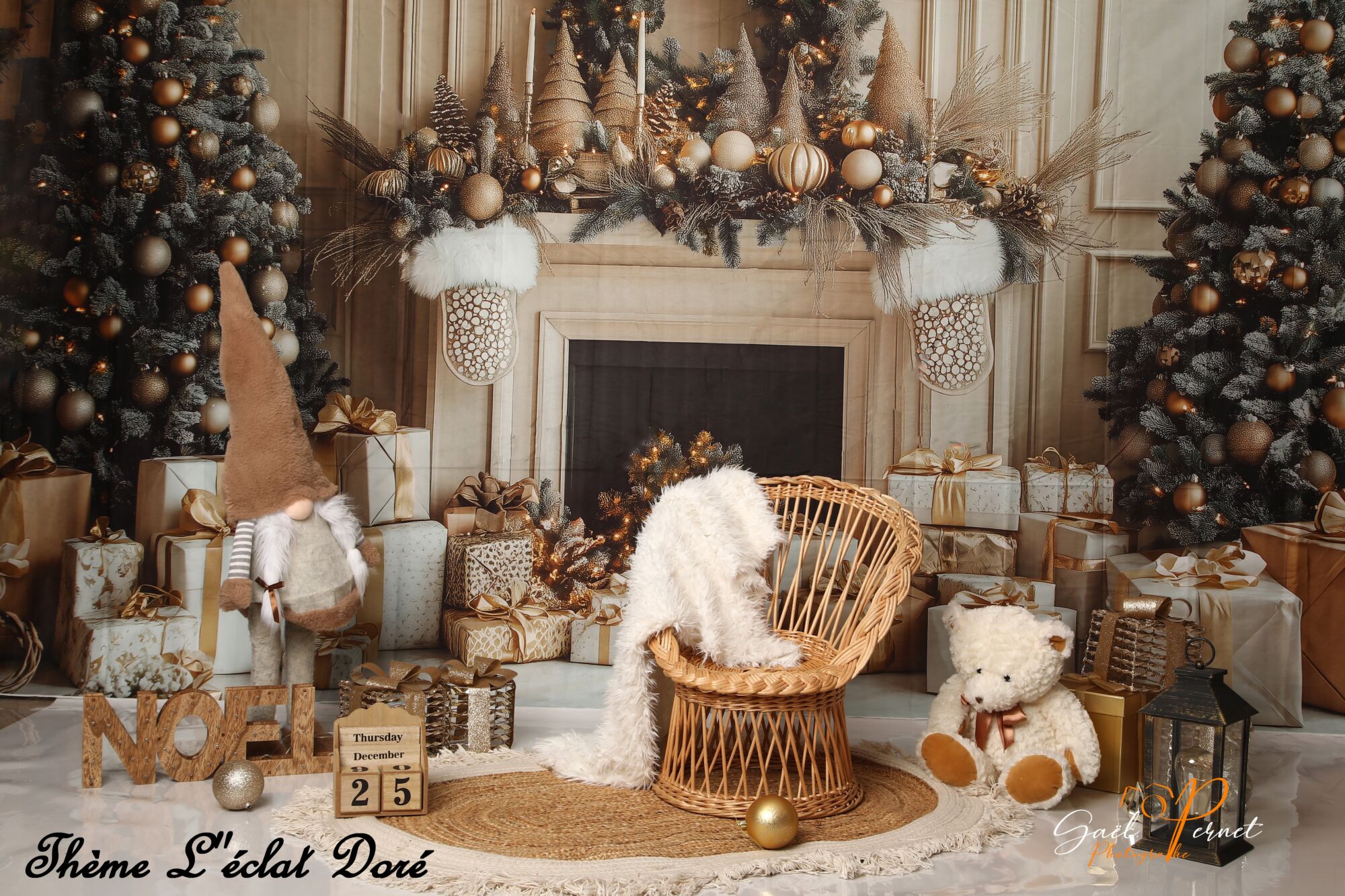 NOEL 2025 16 | Gaël Photographe Noël va approcher et vous souhaitez faire un cadeau original à vos enfants ou aux grands-parents ou à vous-même ? Bethoncourt 19