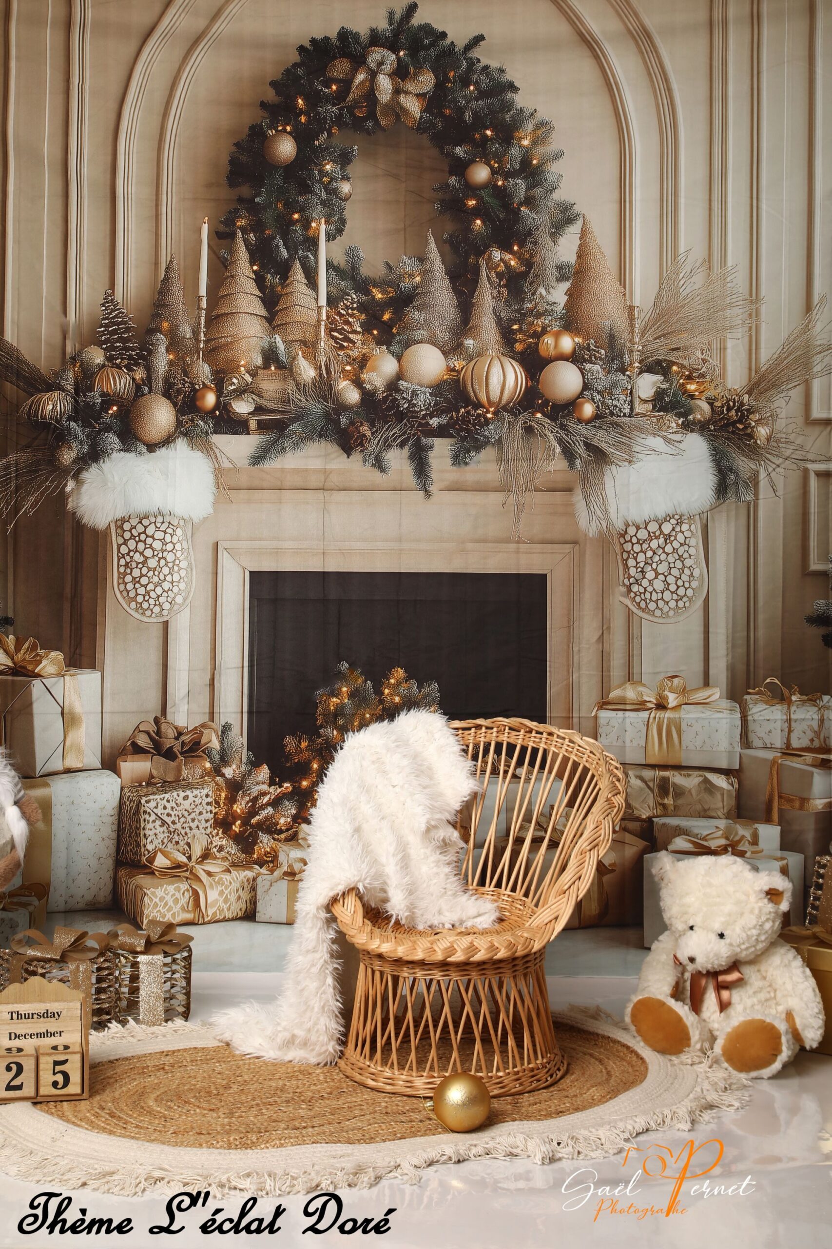 NOEL 2025 17 SCALED | Gaël Photographe Noël va approcher et vous souhaitez faire un cadeau original à vos enfants ou aux grands-parents ou à vous-même ? Seloncourt 18