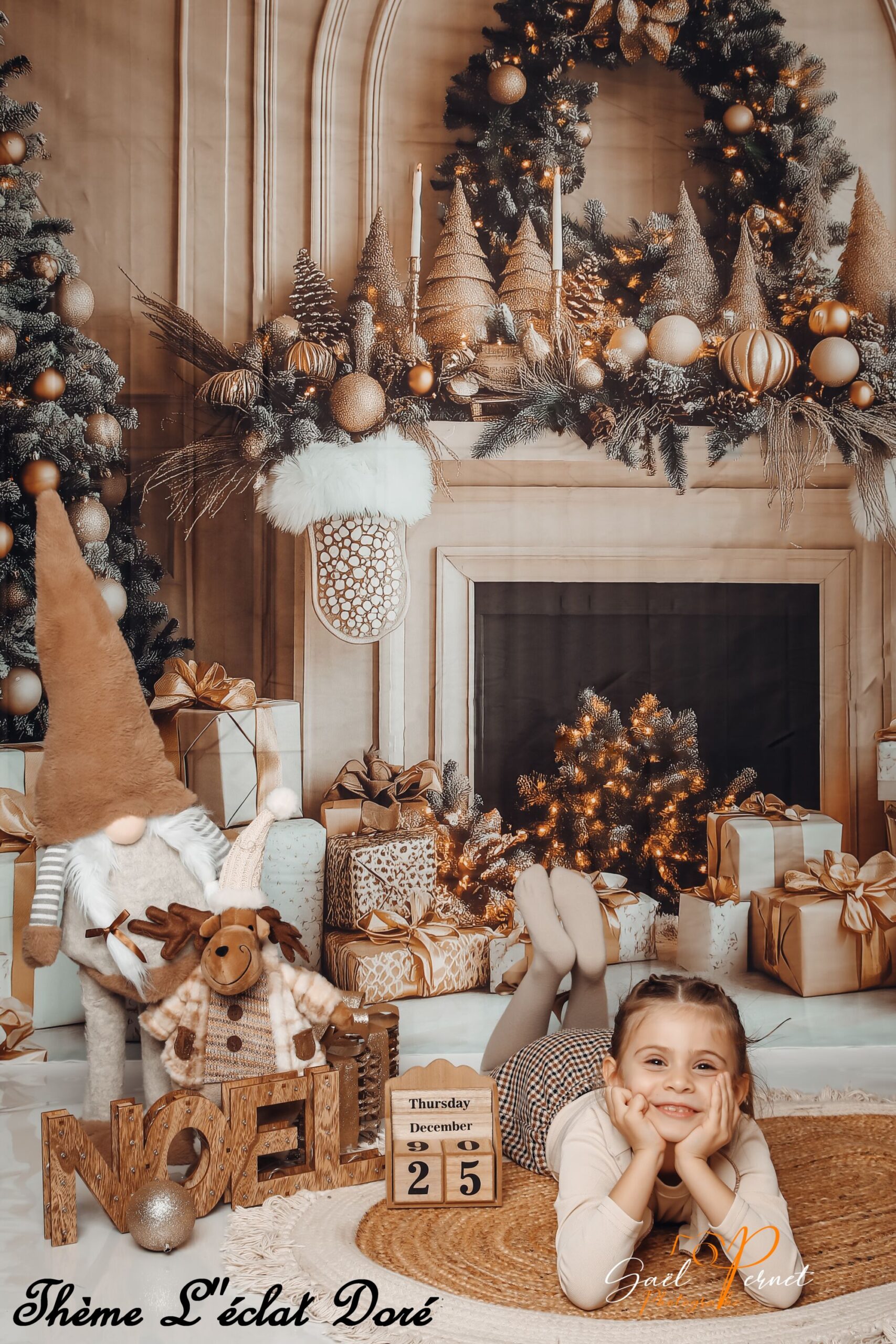 NOEL 2025 24 SCALED | Gaël Photographe Noël va approcher et vous souhaitez faire un cadeau original à vos enfants ou aux grands-parents ou à vous-même ? Delle 11