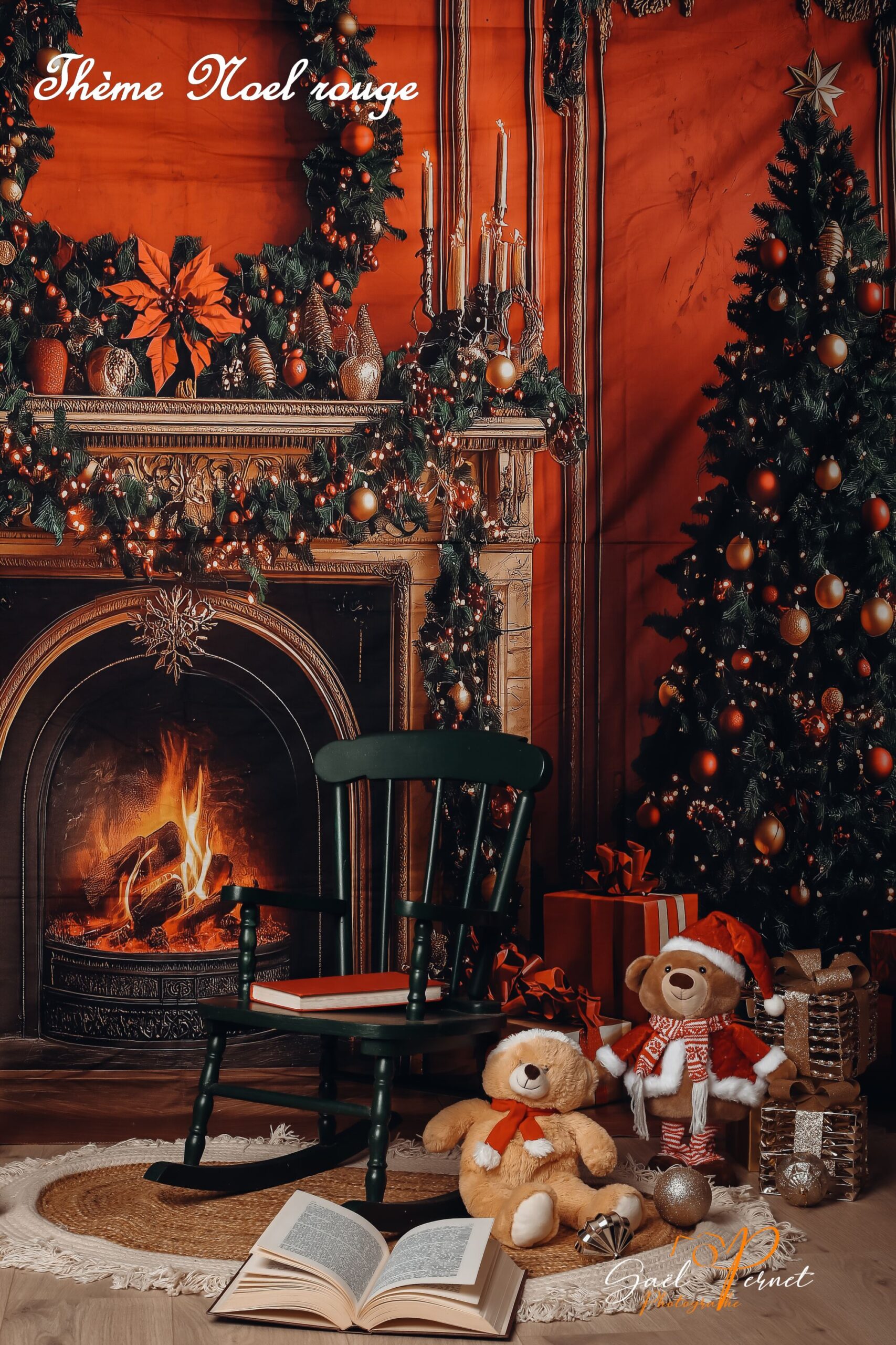 NOEL 2025 3 SCALED | Gaël Photographe Noël va approcher et vous souhaitez faire un cadeau original à vos enfants ou aux grands-parents ou à vous-même ? Bethoncourt 31