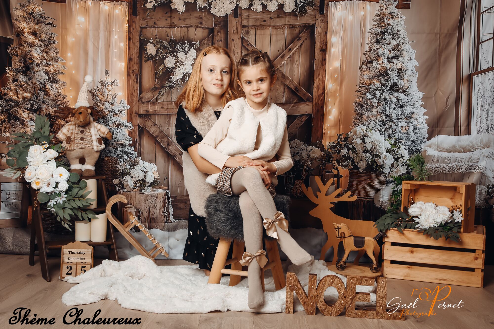 NOEL 2025 30 | Gaël Photographe Noël va approcher et vous souhaitez faire un cadeau original à vos enfants ou aux grands-parents ou à vous-même ? Seloncourt 6