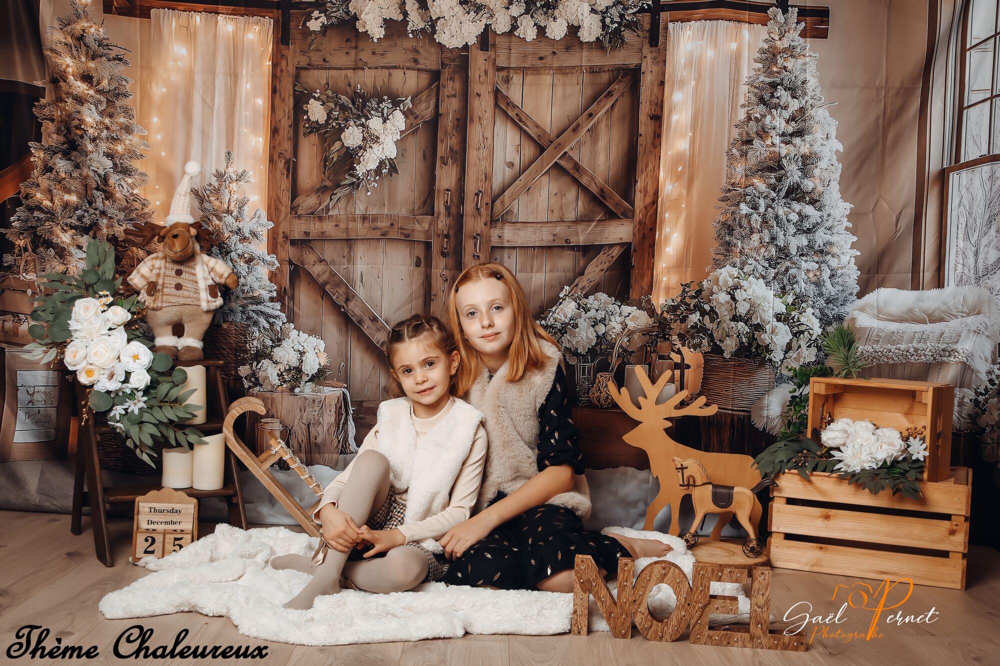 NOEL 2025 31 | Gaël Photographe Noël va approcher et vous souhaitez faire un cadeau original à vos enfants ou aux grands-parents ou à vous-même ? Valdoie 5