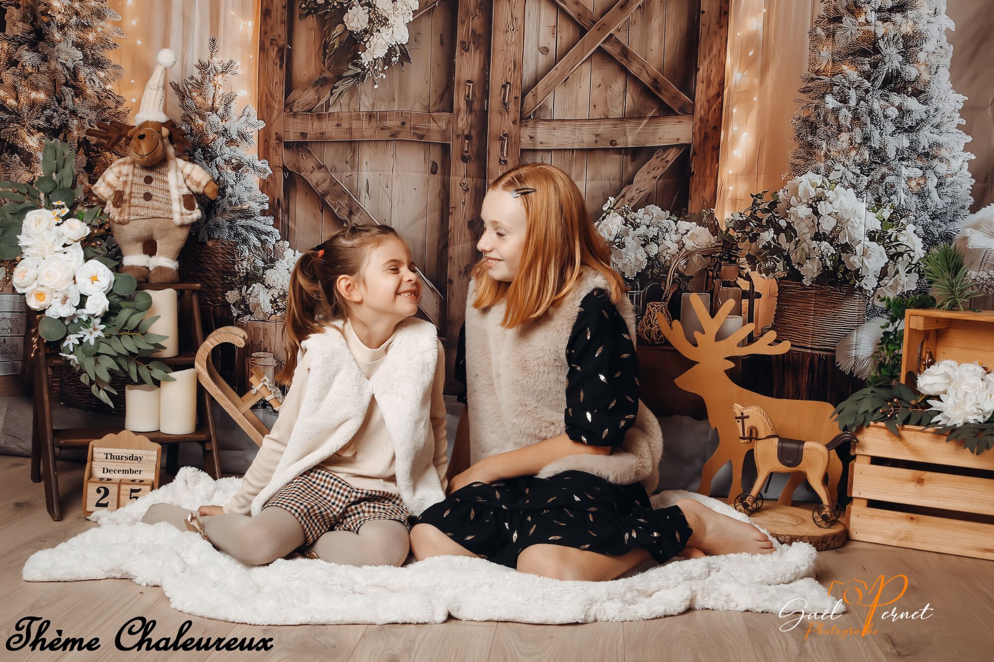 NOEL 2025 33 | Gaël Photographe Noël va approcher et vous souhaitez faire un cadeau original à vos enfants ou aux grands-parents ou à vous-même ? Baume-les-Dames 3