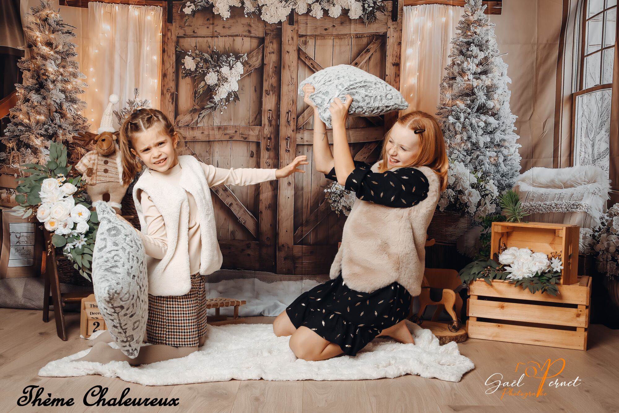 NOEL 2025 34 | Gaël Photographe Noël va approcher et vous souhaitez faire un cadeau original à vos enfants ou aux grands-parents ou à vous-même ? Valentigney 2