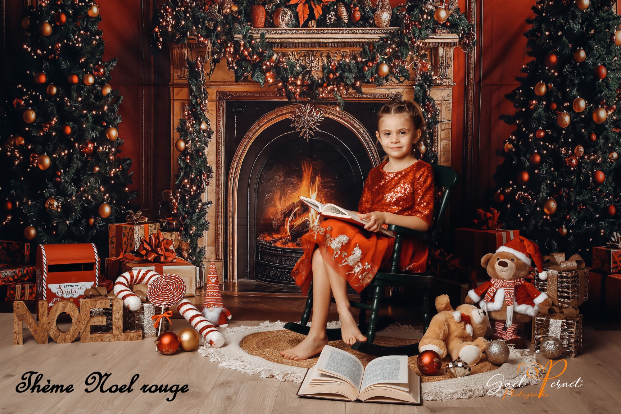 NOEL 2025 6 | Gaël Photographe Noël va approcher et vous souhaitez faire un cadeau original à vos enfants ou aux grands-parents ou à vous-même ? Valdoie 29