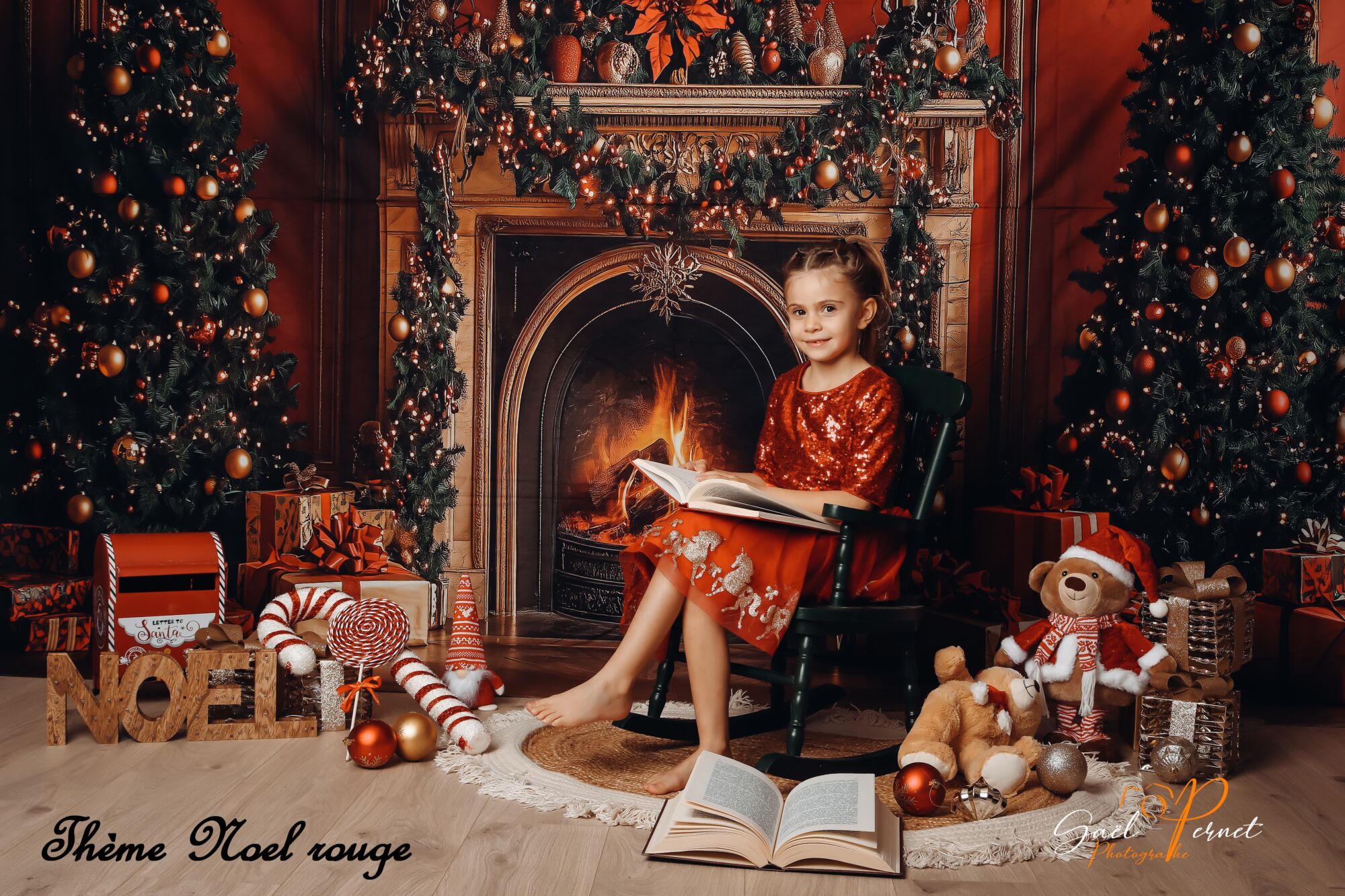 NOEL 2025 7 | Gaël Photographe Noël va approcher et vous souhaitez faire un cadeau original à vos enfants ou aux grands-parents ou à vous-même ? Grand-Charmont 28